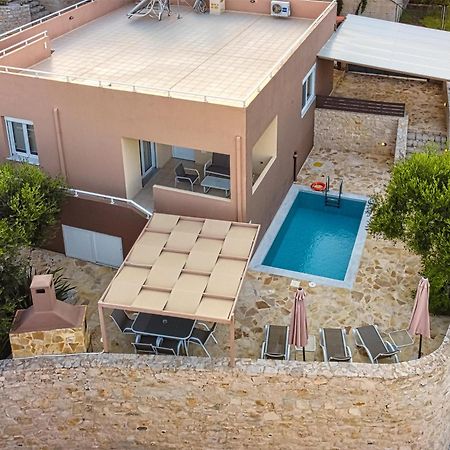 Theo Villas With Sea View Marathokefála المظهر الخارجي الصورة