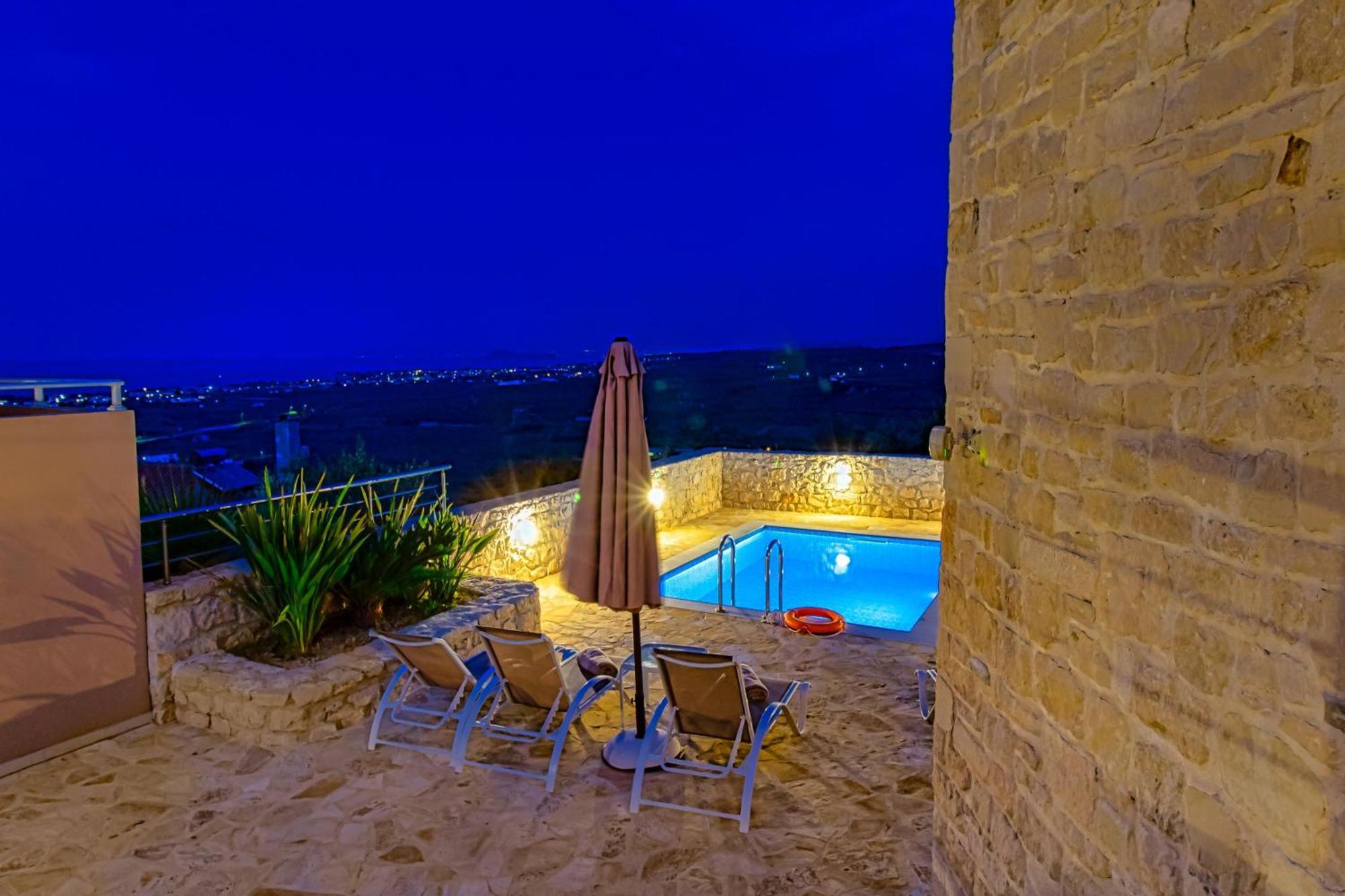 Theo Villas With Sea View Marathokefála المظهر الخارجي الصورة