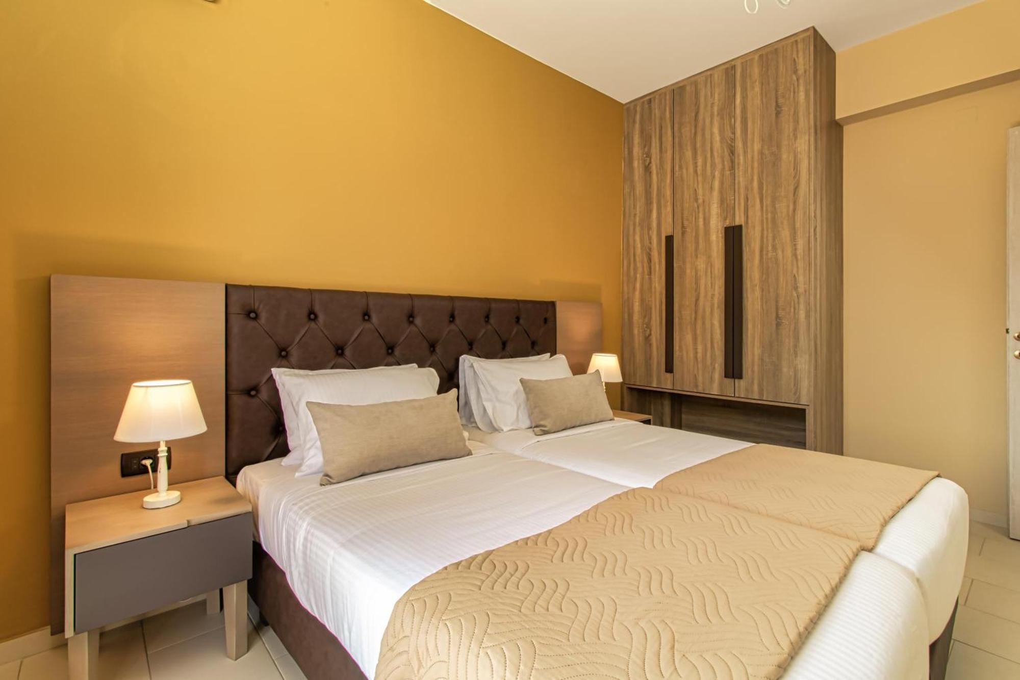 Theo Villas With Sea View Marathokefála الغرفة الصورة