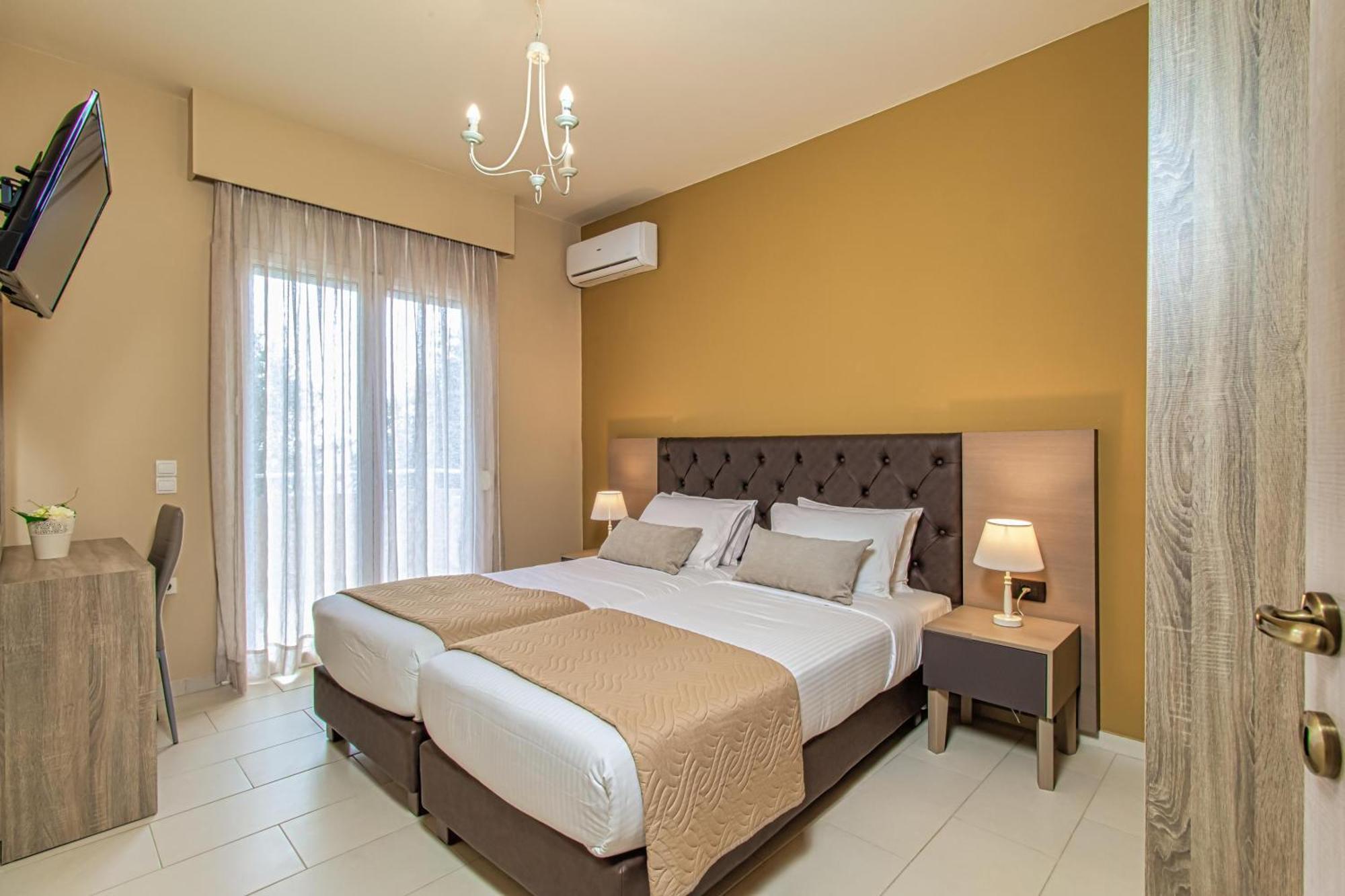 Theo Villas With Sea View Marathokefála المظهر الخارجي الصورة