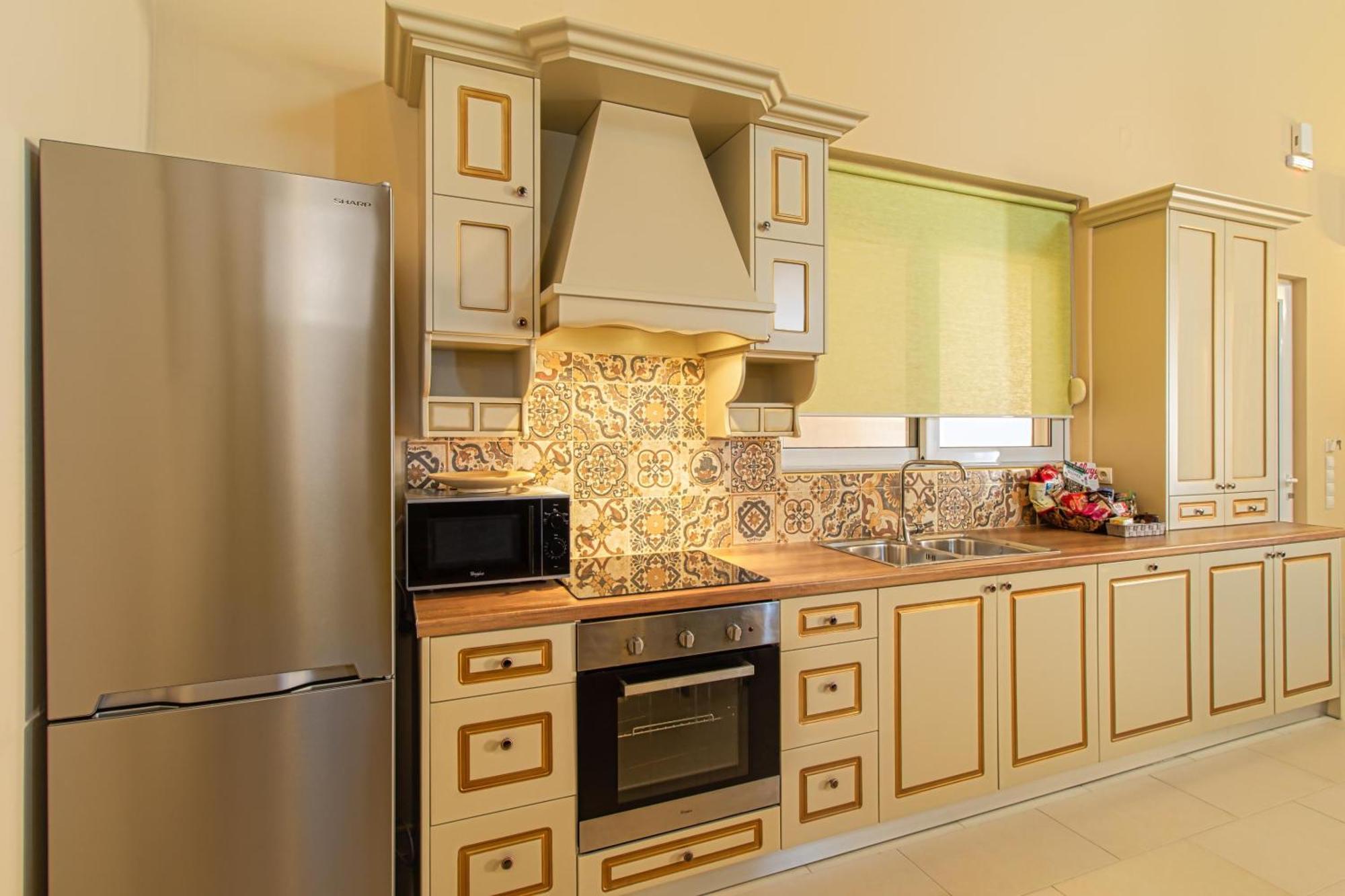 Theo Villas With Sea View Marathokefála الغرفة الصورة