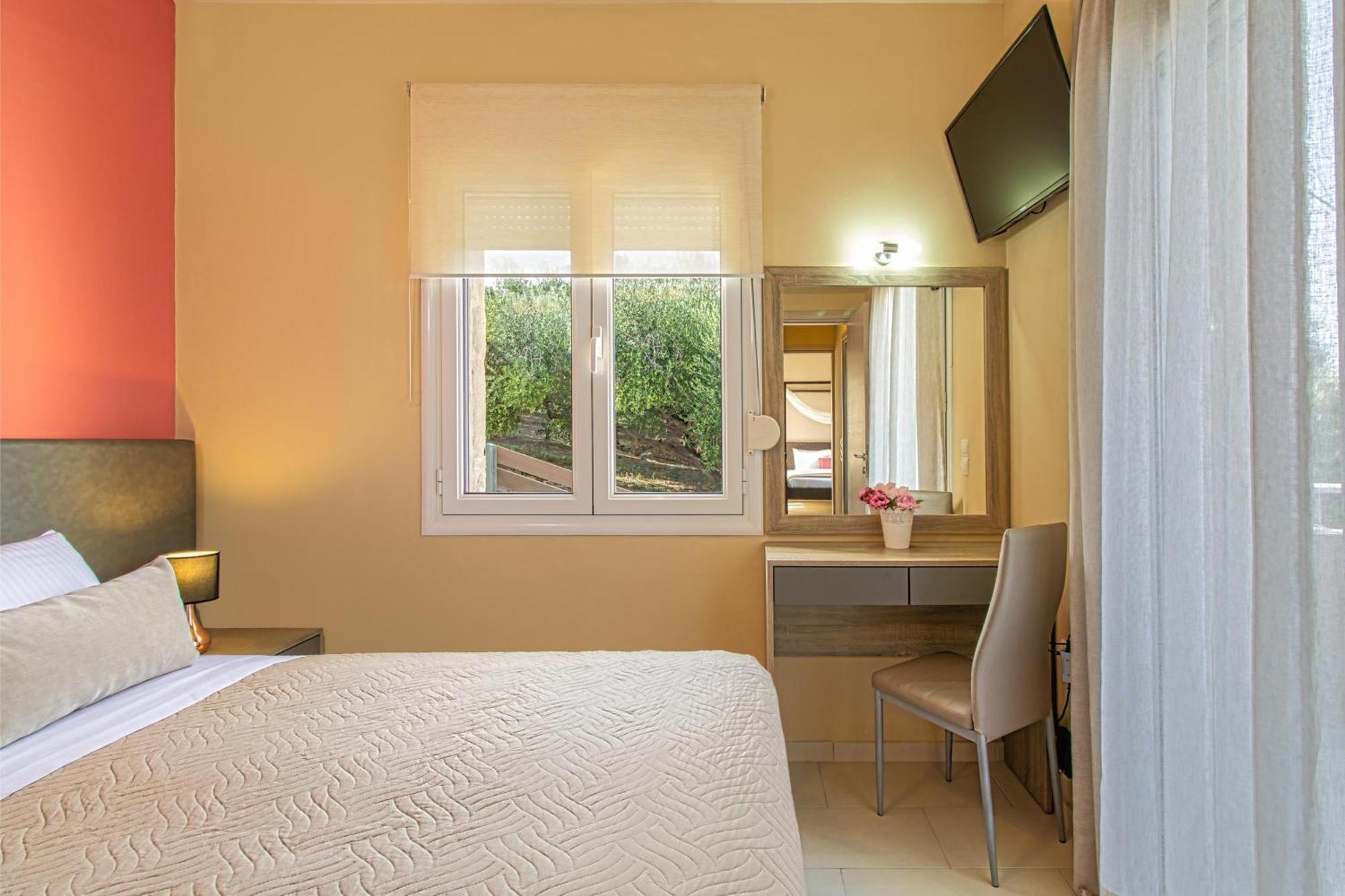 Theo Villas With Sea View Marathokefála الغرفة الصورة