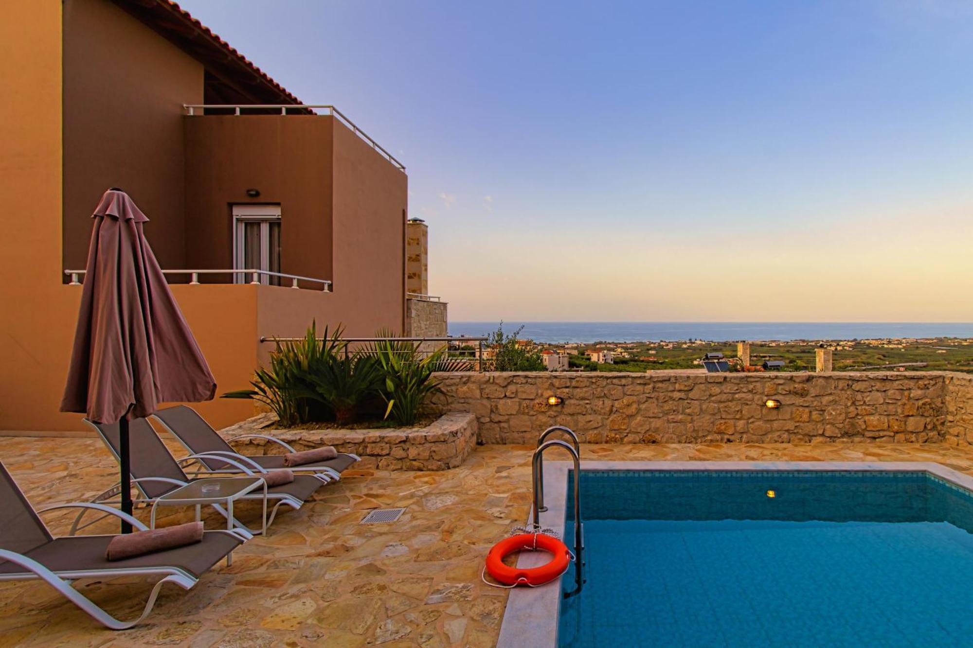 Theo Villas With Sea View Marathokefála المظهر الخارجي الصورة