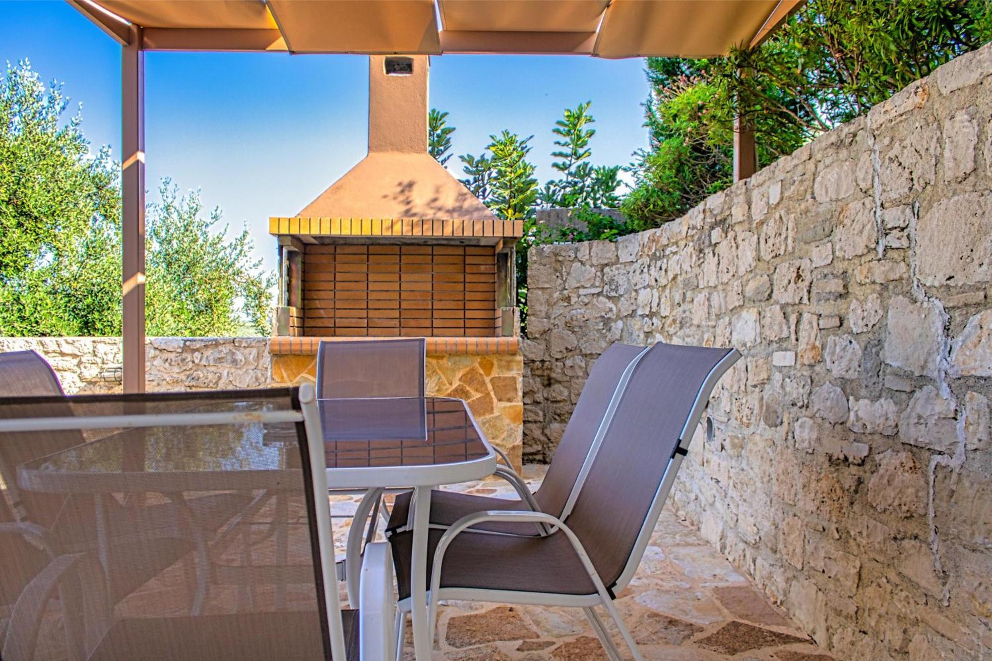 Theo Villas With Sea View Marathokefála الغرفة الصورة