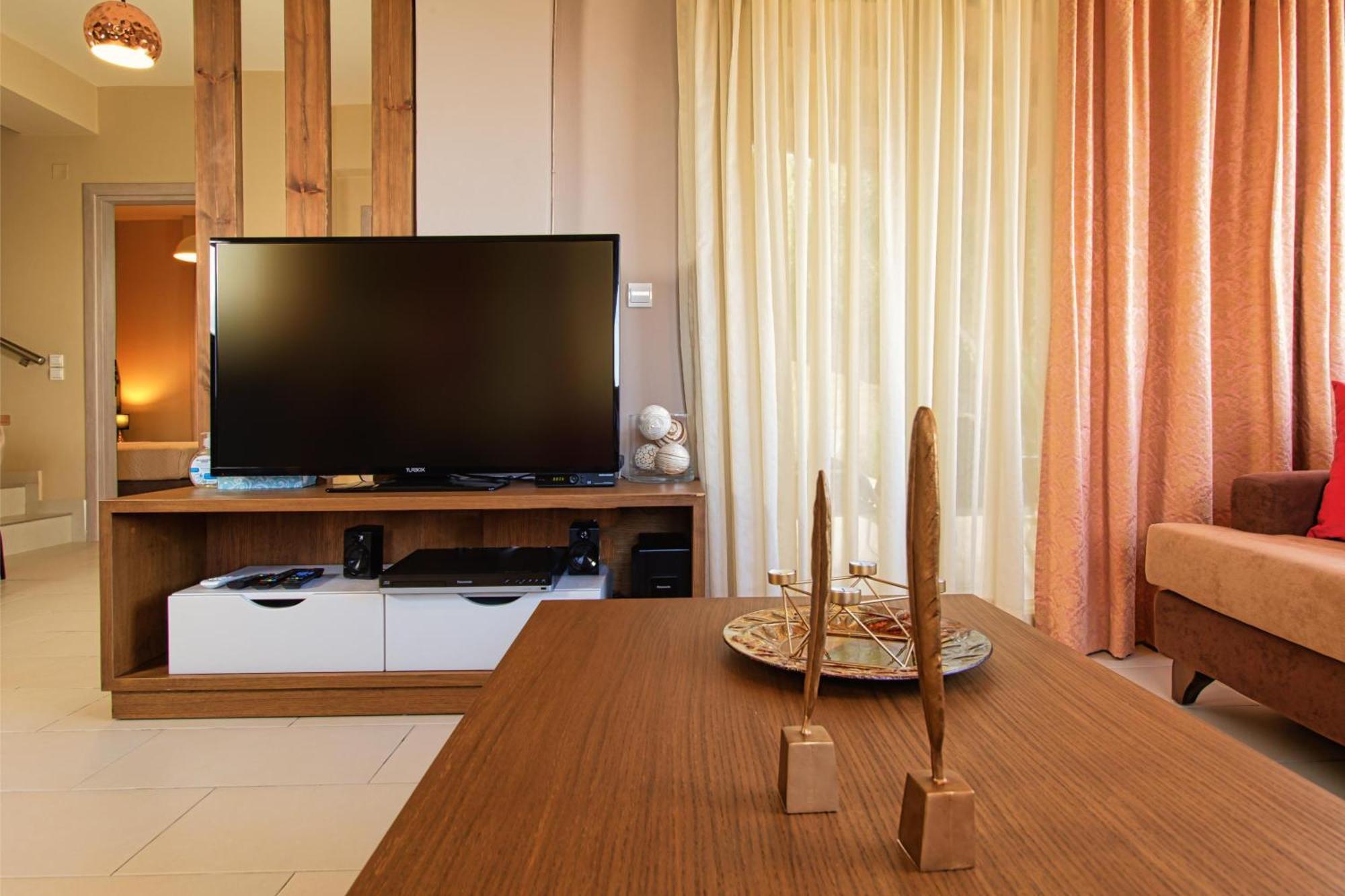 Theo Villas With Sea View Marathokefála الغرفة الصورة