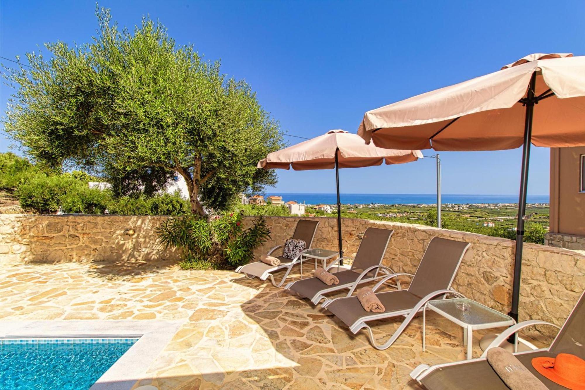 Theo Villas With Sea View Marathokefála المظهر الخارجي الصورة