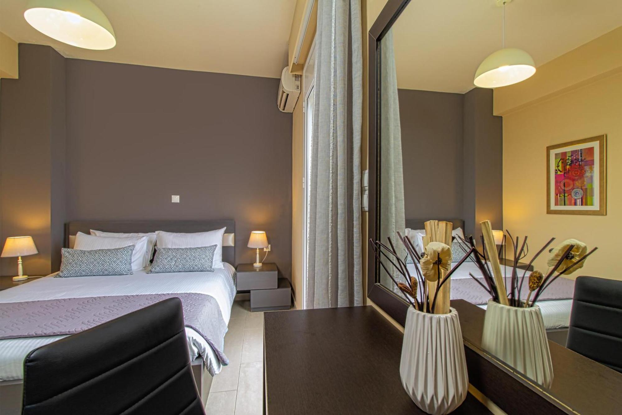 Theo Villas With Sea View Marathokefála الغرفة الصورة