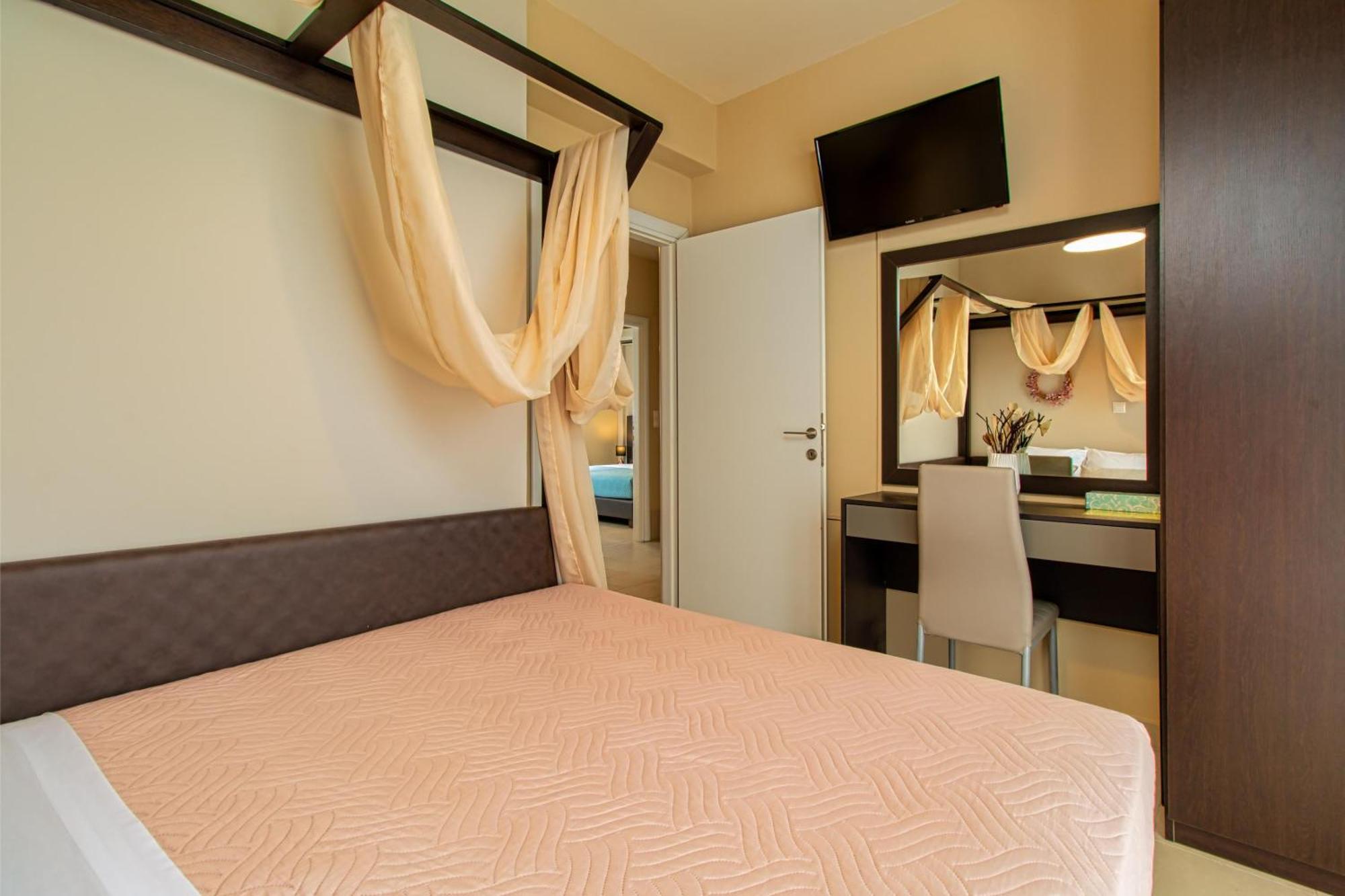 Theo Villas With Sea View Marathokefála الغرفة الصورة