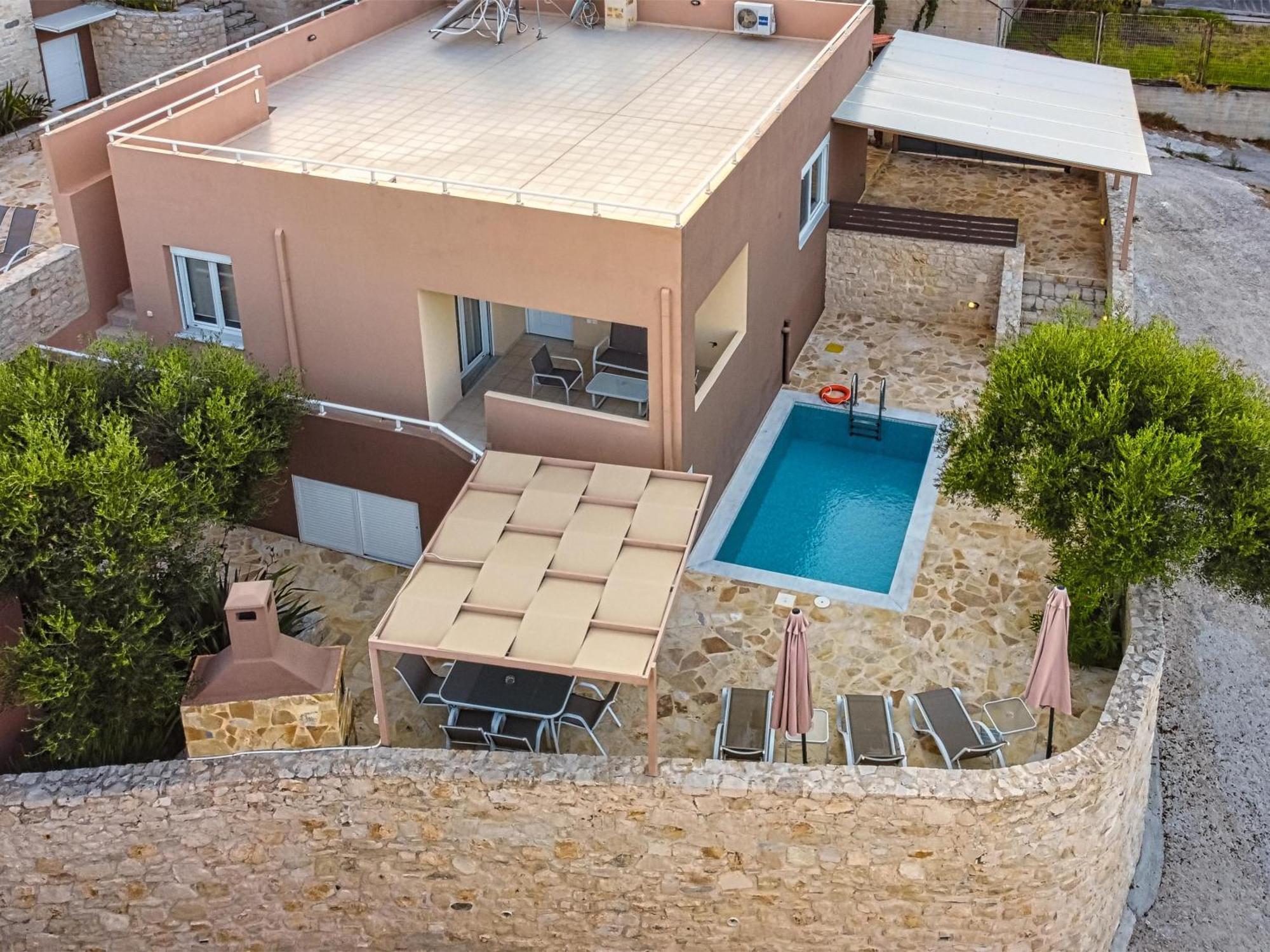 Theo Villas With Sea View Marathokefála المظهر الخارجي الصورة