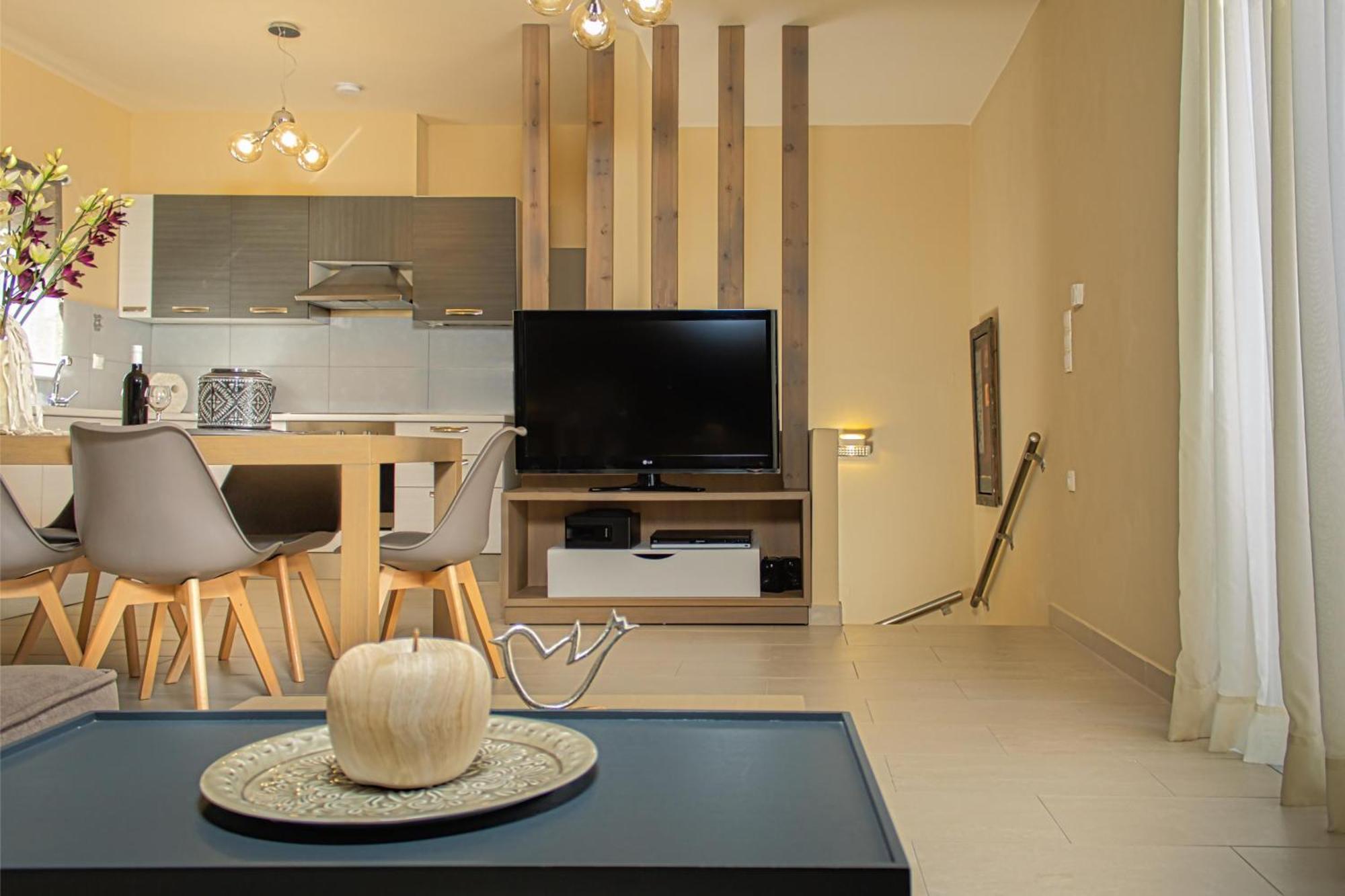 Theo Villas With Sea View Marathokefála الغرفة الصورة