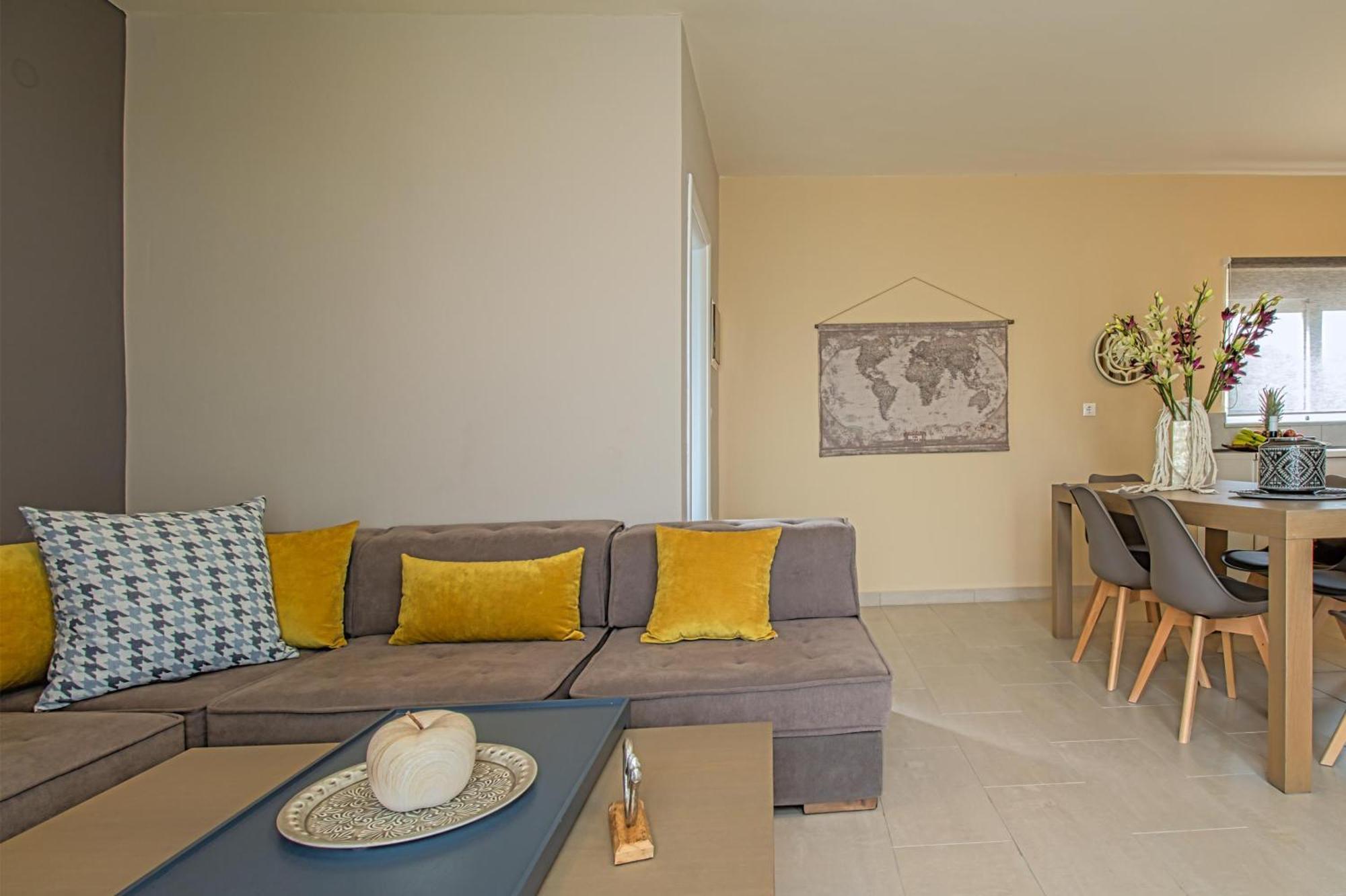 Theo Villas With Sea View Marathokefála الغرفة الصورة