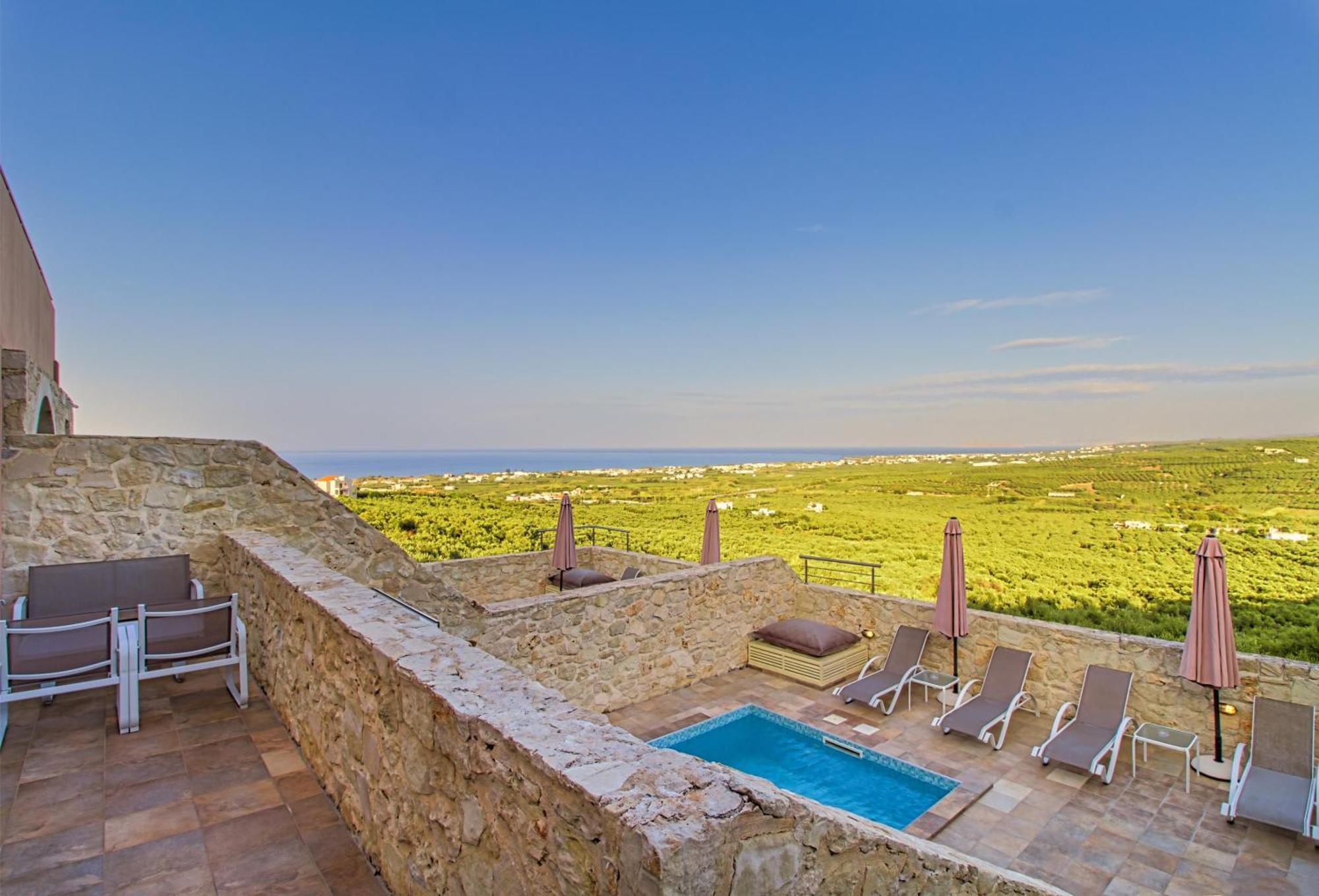 Theo Villas With Sea View Marathokefála المظهر الخارجي الصورة