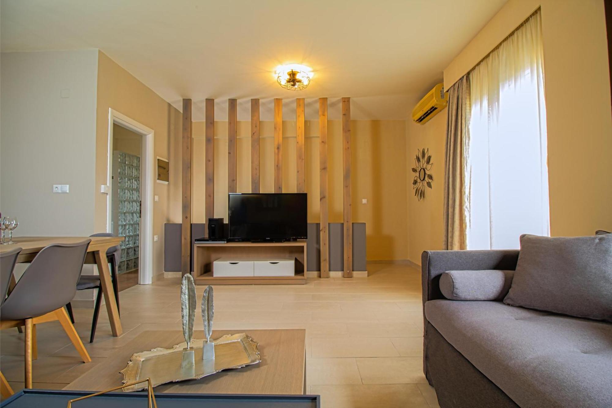Theo Villas With Sea View Marathokefála الغرفة الصورة