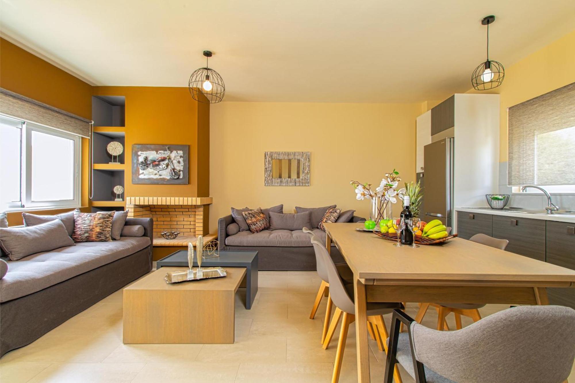 Theo Villas With Sea View Marathokefála المظهر الخارجي الصورة